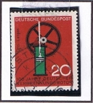 Stamps Germany -  100 Jare motor