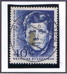 Stamps Germany -  Jonn F, Kennedy