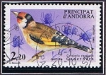Stamps : Europe : Andorra :  Gilgero