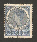 Stamps America - Curaçao -  reina wilhelmine