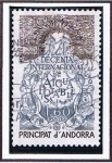Stamps Andorra -  Agua potable