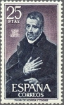 Stamps Spain -  personajes españoles