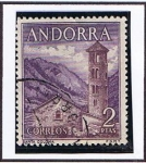 Sellos de Europa - Andorra -  Santa Coloma