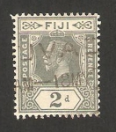 Stamps Oceania - Fiji -  George V