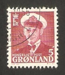 Stamps : Europe : Greenland :  frederic