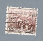 Stamps Spain -  Puente de San Martín. Toledo (repetido)