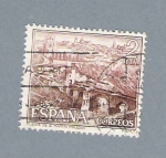 Sellos del Mundo : Europa : Espaa : Puente de San Martín. Toledo (repetido)