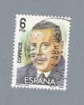 Stamps Spain -  Pablo Luna (repetido)