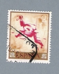 Stamps Spain -  Cueva Saltadora (repetido)