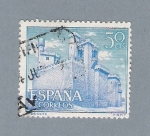 Stamps : Europe : Spain :  Castillo de Oliete (repetido)