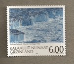 Stamps Greenland -  Fiordo Ilulissat, patrimonio de la humanidad