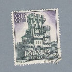 Stamps : Europe : Spain :  Castillo de Butrón (repetido)