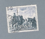 Stamps : Europe : Spain :  Castillo de Monteagudo (repetido)