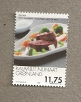 Stamps Europe - Greenland -  Carne de buey almizcleño