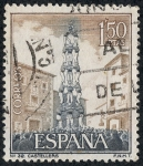 Stamps Spain -  Castellers