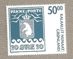 Stamps Greenland -  Escudo oso polar