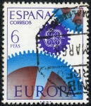 Stamps Spain -  Europa - CEPT