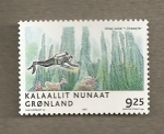 Stamps Greenland -  Submarinista