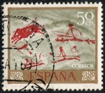 Stamps Spain -  Pinturas rupestres