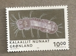 Stamps Europe - Greenland -  Flagelado