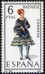 Stamps Spain -  Trajes típicos españoles
