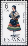 Stamps Spain -  Trajes típicos españoles