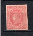 Stamps Spain -  Edifil  64  Isabel II  