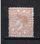 Sellos de Europa - Espaa -  Edifil  96  Cifras e Isabel II   