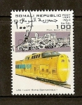 Stamps Africa - Somalia -  Trenes / Light Rapid Comfortable