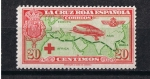 Stamps Spain -  Edifil  342  Pro Cruz Roja Española  