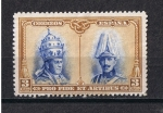 Stamps Spain -  Edifil  404  Pro Catacumbas de San Dámaso en Roma   