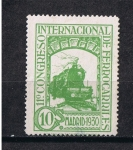 Stamps Spain -  Edifil  472  XI  Congreso internacional de Ferrocarriles   