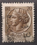 Stamps : Europe : Italy :  Moneda SIRACUSA.