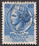 Sellos de Europa - Italia -  Moneda SIRACUSA.