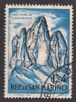 Stamps San Marino -  Tres Picos de Javaredo