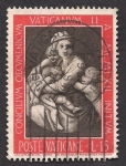 Stamps : Europe : Vatican_City :  Caridad
