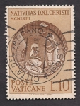 Stamps Vatican City -  Belén africano.