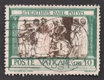 Stamps Vatican City -  Dar de beber al sediento.