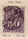 Stamps : America : Chile :  Colon