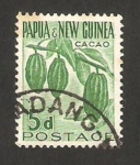 Stamps Oceania - Papua New Guinea -  cacao