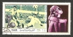 Stamps : Asia : Yemen :  mundial de fútbol México 1970 
