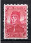 Stamps Spain -  Edifil  552  Descubrimiento de América.  