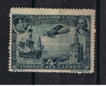Stamps Spain -  Edifil  591  Pro Unión Iberoamericana  