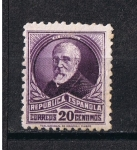 Stamps Europe - Spain -  Edifil  666  Personajes y Monumentos  