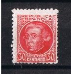 Stamps Spain -  Edifil  687  Personajes   
