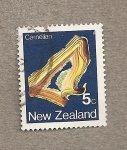 Stamps New Zealand -  Cornerina