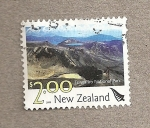 Stamps New Zealand -  Parque nacional Tongariro