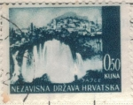 Stamps Croatia -  pi CROACIA jajce 050k