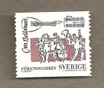 Stamps Europe - Sweden -  Músico Martin Kraus