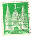 Stamps Germany -  ALEMANIA 1948 (Y65) Bi-Zona, Ocpacion Anglo-americana 1